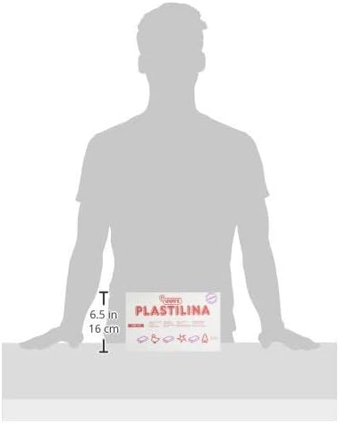 Miniatura 9 de Jovi Plastilina Arcilla de modelado reutilizable y no secado barras de 1.75 oz, juego de 30, púrpura, perfecto para proyectos de arte y manualidades