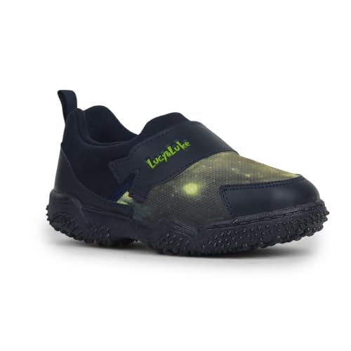 Image of Liberty Lucy & Luke 8005-50E Casual Non Lacing Shoes for Kids - PVC Sole & Outsole | Memory Insole | Lightweight & Comfortable | Modern Design | Shock-Absorption