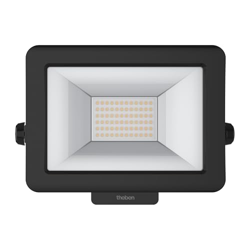 Theben 1020686 theLeda B30L BK reflektor LED 30 W 5000 K zewnętrzny