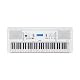 Yamaha EZ-300 Digital Keyboard mit Leuchttasten in Weiß
