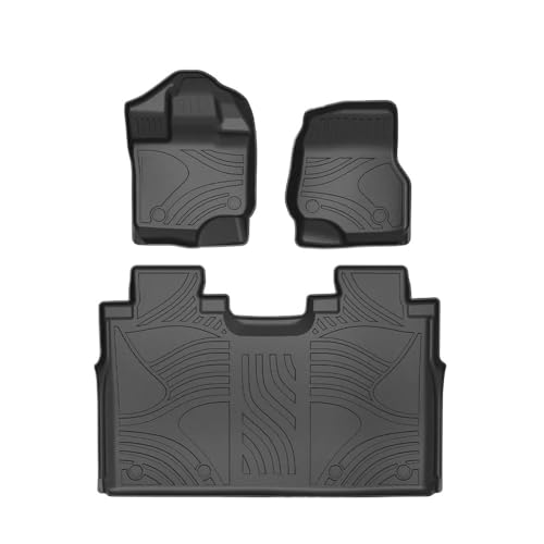 Tapis de sol voiture étanches et antidérapants pour Ford 2015-2020