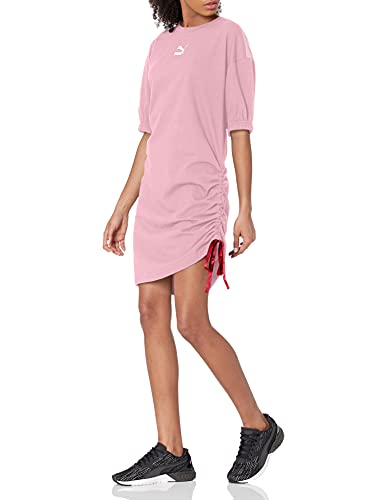 PUMA Vestido feminino Bae Tee, Pink Lady, P