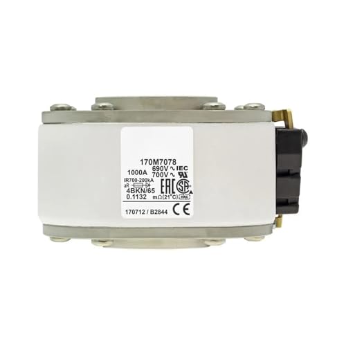 Fusible 170M7120 et série 170M7121 de haute précision pour armoire électrique