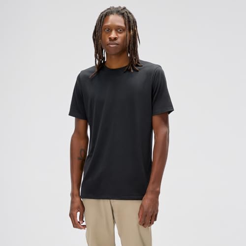 TallSlim Men's Tall Slim-Fit Short Sleeve Crewneck T-Shirt - Extra Long, Slim Fit, Preshrunk Easy Care3