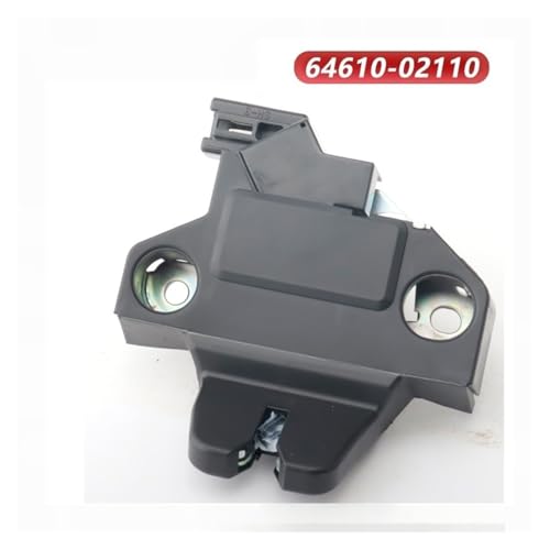 Actuador de bloqueo de puerta trasera Corolla Yaris pestillo maletero 3