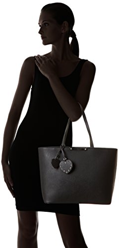 Guess Hwvy6693230, Borsa a Spalla Donna, Nero