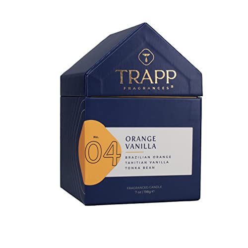 Trapp No. 04 Orange Vanilla 7 Oz. Candle In House Box #TOP6