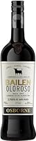 Osborne Sherry Bailén Oloroso – Hochwertiger, trockener Sherry, hergestellt nach dem Solera-Verfahren aus Andalusien in Spanien mit 20% vol. (1 x 0,75l)
