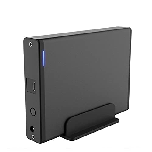 Caja externa tipo C USB3.1 para disco duro 3.5 pulg. miniatura 1