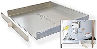 The Square Water Heater Pan with Detachable Front (22" x 22" x 2-1/2")
