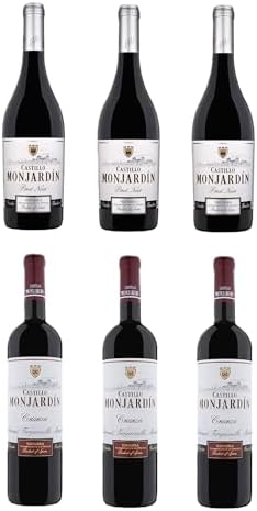 Castillo Monjardin, "SUPER OFFERS RED COLLECTION". Set of 6 Crian...