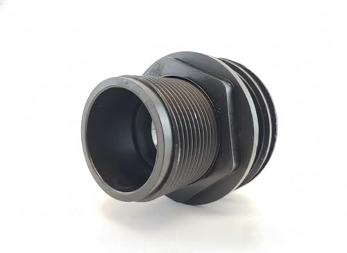 Image of Lifegard Aquatics Home Outdoor Plumbing Bulkhead Fittings - 2.5 2 inch- R441019