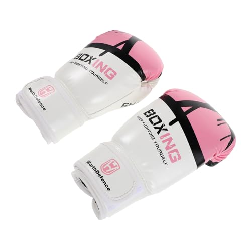 Guantes de boxeo con acolchado absorbente para protección de manos
