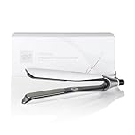 ghd Chronos - Plancha de Pelo Profesional, La Styler Más Avanzada, Peinado 3x Veces Más Rápido, Más Brillo, Sin Calor Extremo - Para Todo Tipo de Cabello, Color Blanco, (Enchufe Europeo)