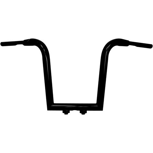 La Choppers 1 1/2In. Tree Hugger Handlebar - 13In. Ape Hanger - Chrome, Handle Bar Size: 1 1/2In, Color: Black La-7370 #TOP14