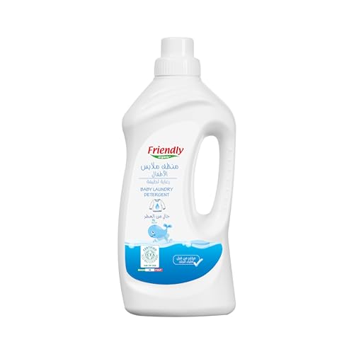 Friendly Baby Laundry Detergent Fragrance Free 1000 ml
