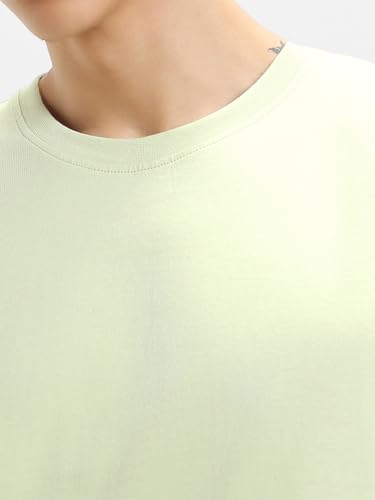 Image of Bewakoof Men's 100% Cotton Solid Regular Fit Half Sleeve Round Neck T-Shirt | Tshirt for Men Cotton| Casual Wear | Street Wear