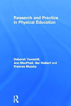 Research and Practice in Physical Education Research and Practice in Physical Education book cover