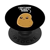 Potatoes I Don't Know I'm Just a Potato PopSockets Adhesive PopGrip