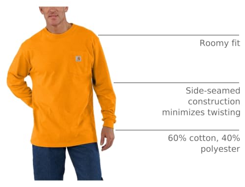 Image of Carhartt Men's Dearborn Loose LS T-Shirt