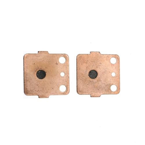 Plaquettes de frein disque moto TRX250 anti-usure thermique