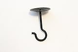 Wrought Iron Ceiling Hook - Hand Made