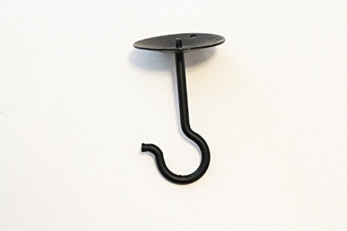 Wrought Iron Ceiling Hook - Hand Made