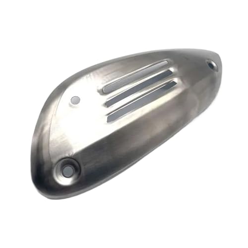 Cubierta de tubo escape silenciador protector térmico Vespa GTS 125 300