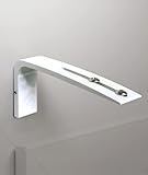 MADECOSTORE Escuadras de diseño de fijación de pared con puerto de 6 a 14 cm para todo tipo de persianas