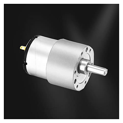 Motor DC JGB37-520 reductor de velocidad de par alto y engranaje de tornillo sin fin