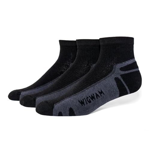 Wigwam Thunder Quarter 3-Pack