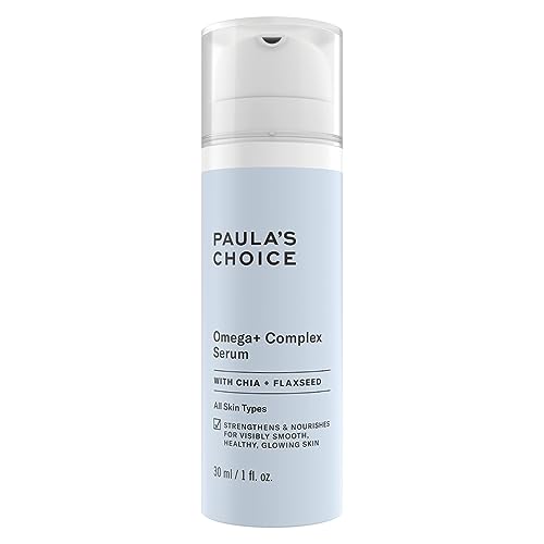 Paula's Choice Omega+ Complex Sérum Facial - Reduce Arrugas y Hidrata la Piel Muy Seca y Sensible - con Ceramidas - Todos Tipos de Piel - 30 m