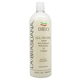 La-Brasiliana Dieci All-In-One Instant Hair Treatment 1000ml/33.8oz