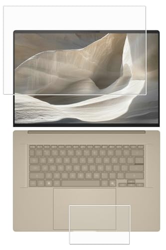 [2���g(���+�^�b�`�p�b�h)] ClearView ASUS Zenbook SORA 16 UX3607OA 2026�N���f�� 16�C���`�p ���d�x 9H �A���`�O���A �^�C�v �t�� �ی� �t�B���� ���˖h�~ ���d�x9H �t�B���� ���{��