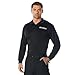 Rothco Moisture Wicking Long Sleeve Security Polo, Black - XL