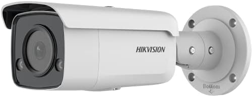 Hikvision 3 Hikvision - Cámara IP PoE para Exteriores Bullet 4MP 4mm ColorVu ...