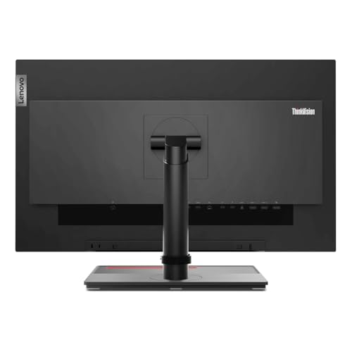 Image of Lenovo ThinkVision P27u-20 27 inch 4K UHD WLED LCD Monitor - 16:9 - Raven Black