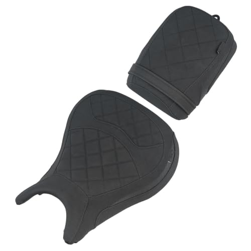 Selle pilote et passager Kawasaki Eliminator 500 finition premium