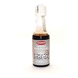 Una botella de 40 ml de sabor a 4 l de vodka.