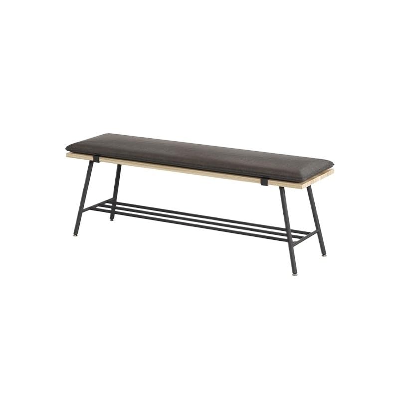 Tabouret à langer pour chaussures stable pour soulager le dos dans l'entrée