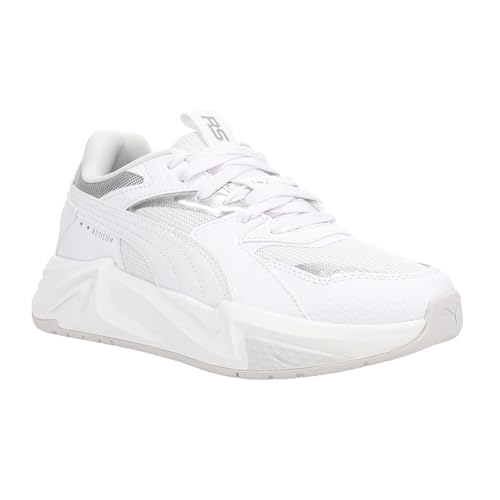 PUMA Womens Rs-Pulsoid Metallic Lace Up Sneakers Shoes Casual - White2