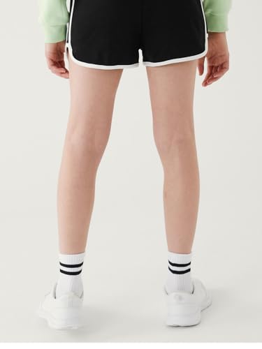 Image of COTTON DAY Unisex School Kids Boys Girls Soft Combed Cotton Athletic Socks