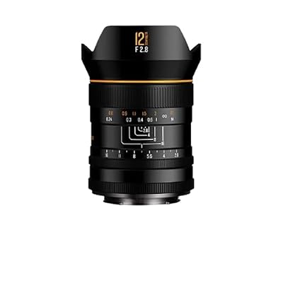 Camera Lens, 12mm F2.8 ASPH. Full Frame Ultra-Wide Angle Camera Lens for Humanity Photography, Compatible for Sony E Nikon Z Canon RF L(RF)