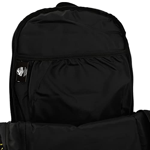 Bioworld Jurassic Park Safety Logo Black Backpack #TOP5