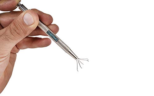 Image of F-O-M Thermo Brass Jewellery Pearl Diamond Beads Gem Stone Holder Picker Pickup Claw Tool