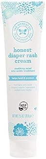 The Honest Company, Diaper Rash Cream, 2.5 Oz