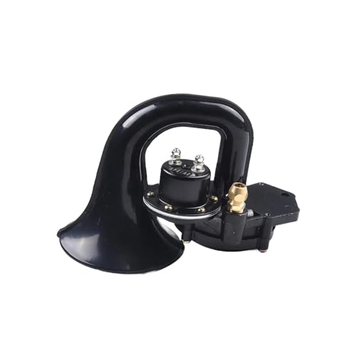 Bocina de aire universal de 12V con doble tono y 300 dB para una máxima seguridad en moto