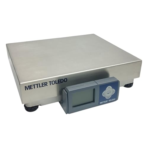 Báscula Mettler Toledo PS60 150LB con plato acero inox miniatura 5