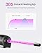 Wavytalk Micro Wave 3/8” Curling Wand and Steam Sesh Hair Straightener