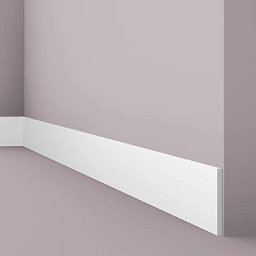 NMC Wallstyl - Zócalo FL9 Poliestireno HD